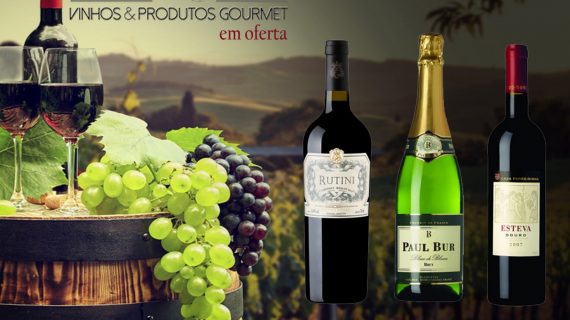 As melhores ofertas de vinho da região