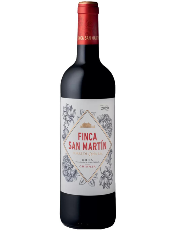 finca san martin crianza